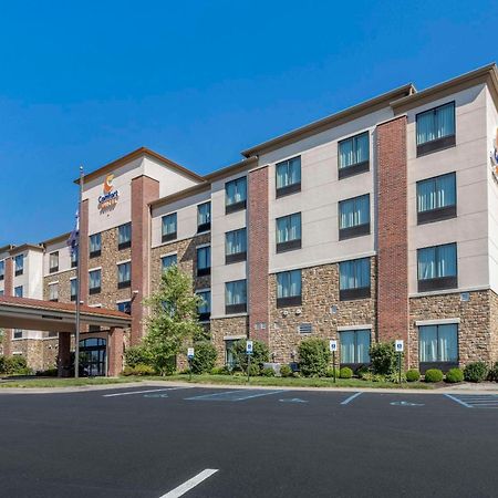 Comfort Suites Bridgeport - Clarksburg Esterno foto