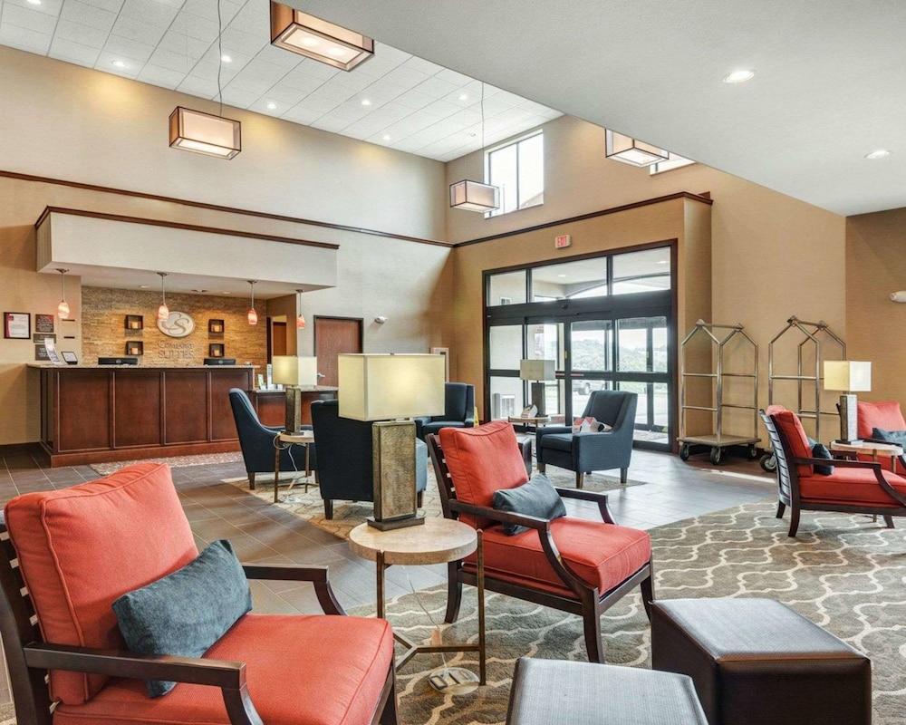 Comfort Suites Bridgeport - Clarksburg Esterno foto
