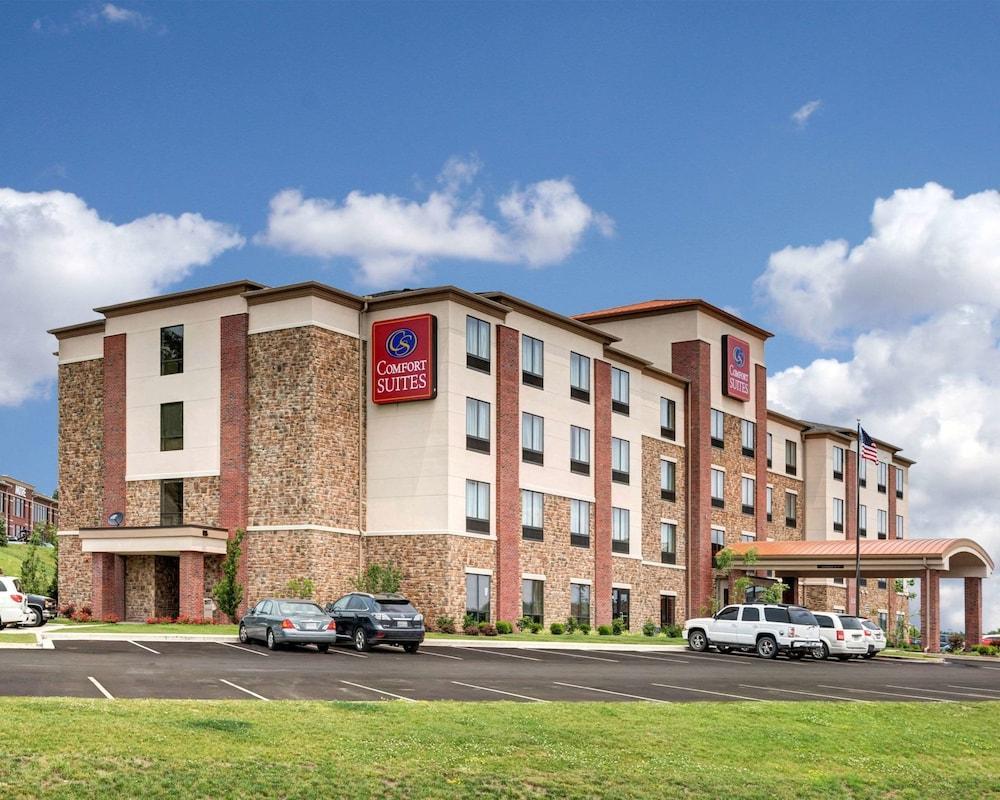 Comfort Suites Bridgeport - Clarksburg Esterno foto
