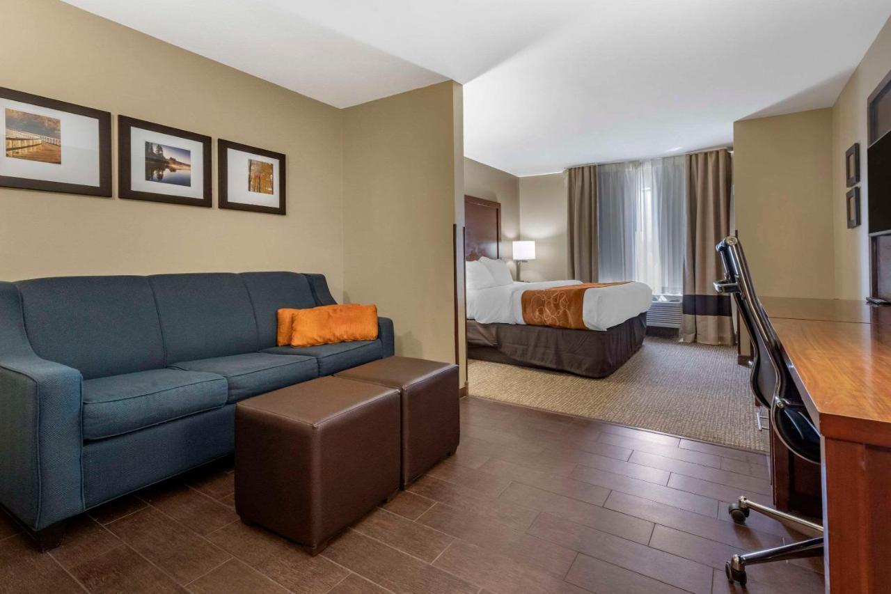 Comfort Suites Bridgeport - Clarksburg Esterno foto