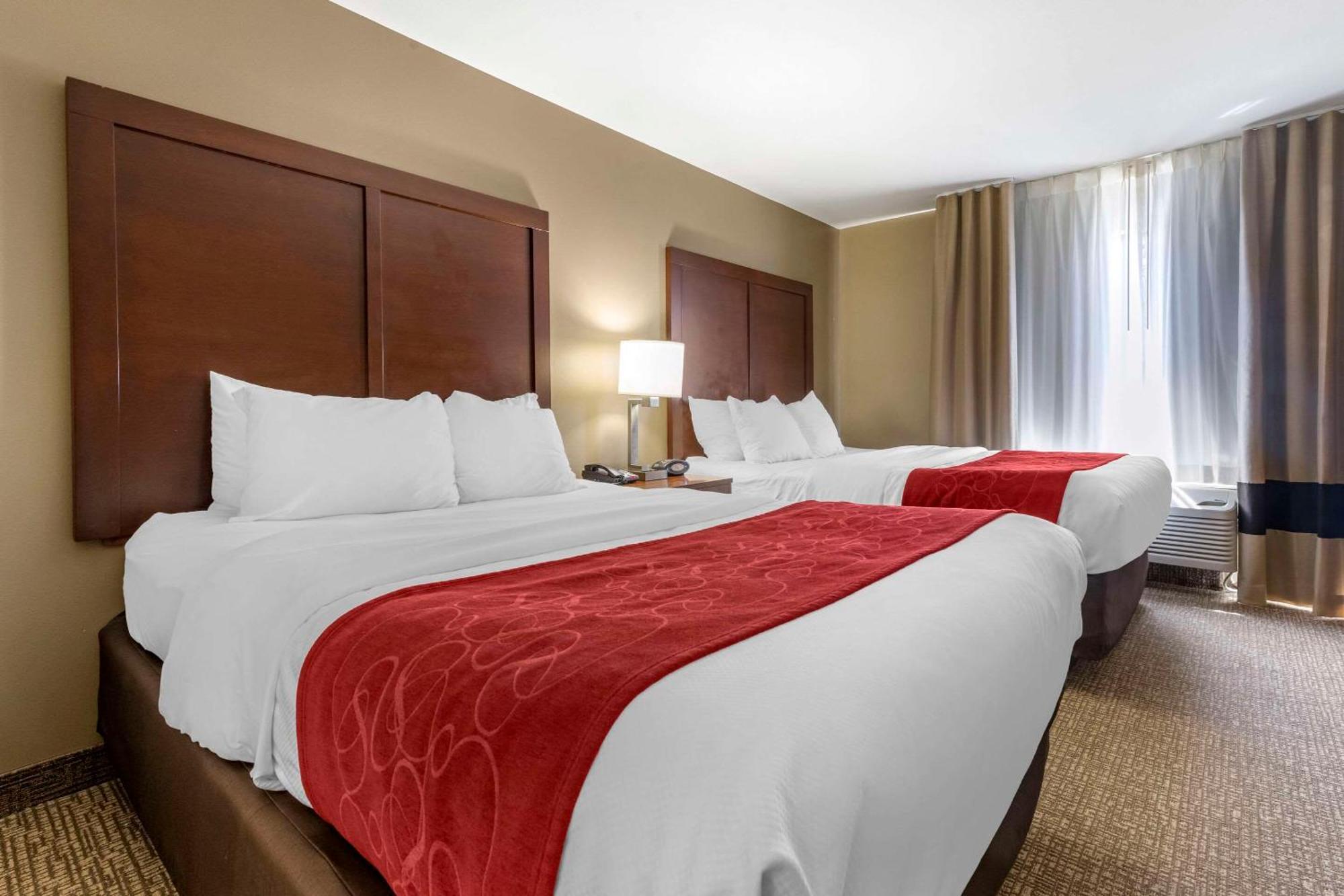 Comfort Suites Bridgeport - Clarksburg Esterno foto
