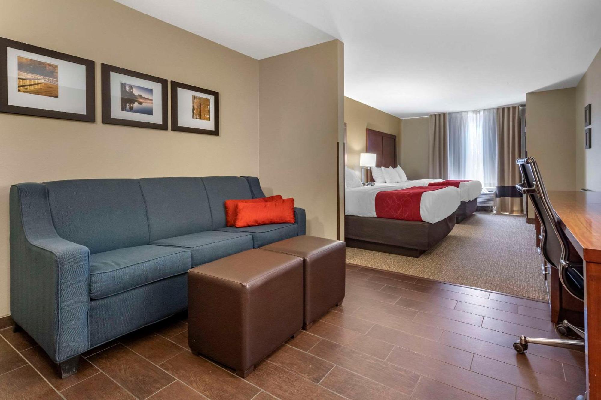 Comfort Suites Bridgeport - Clarksburg Esterno foto