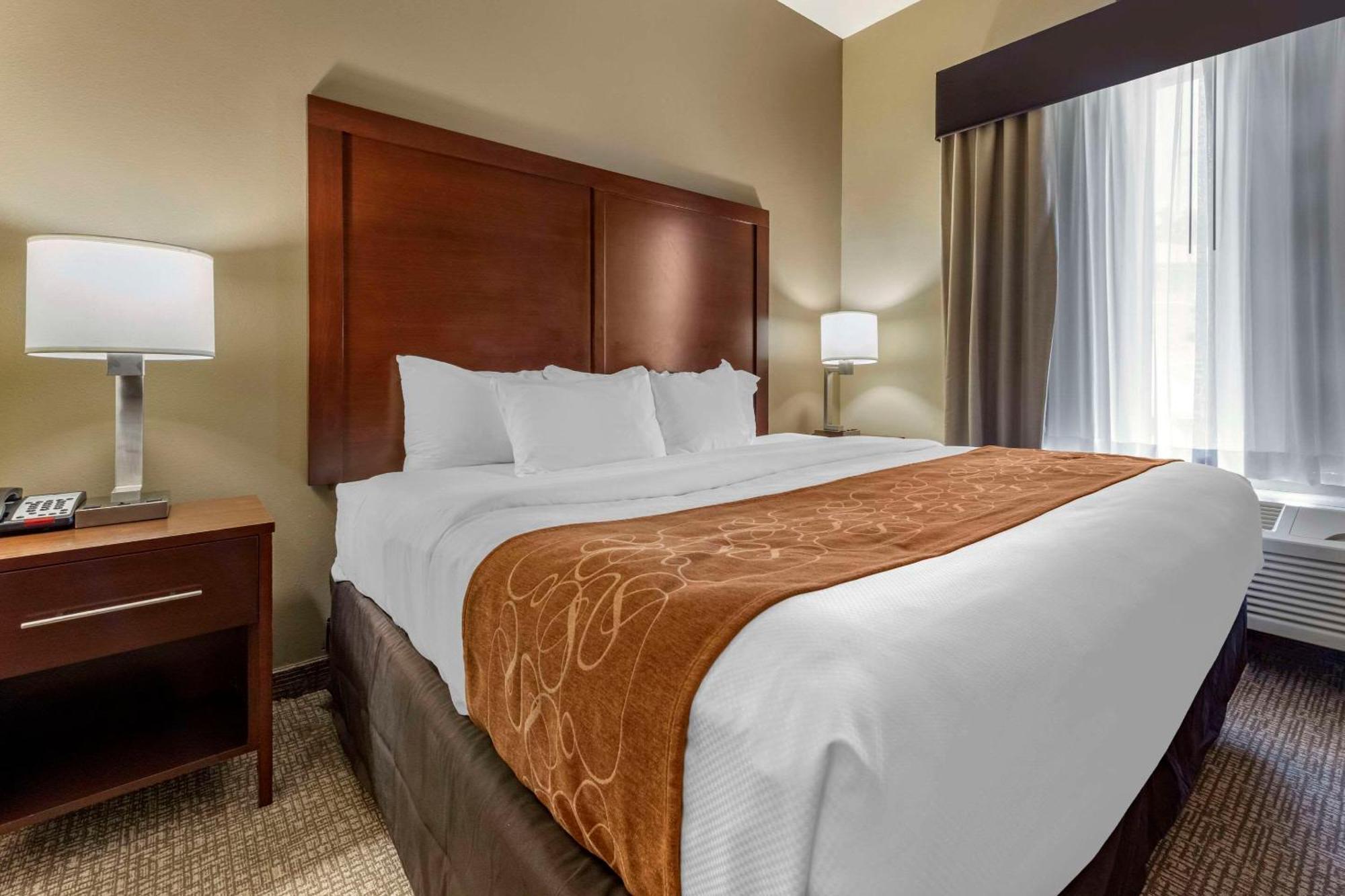 Comfort Suites Bridgeport - Clarksburg Esterno foto