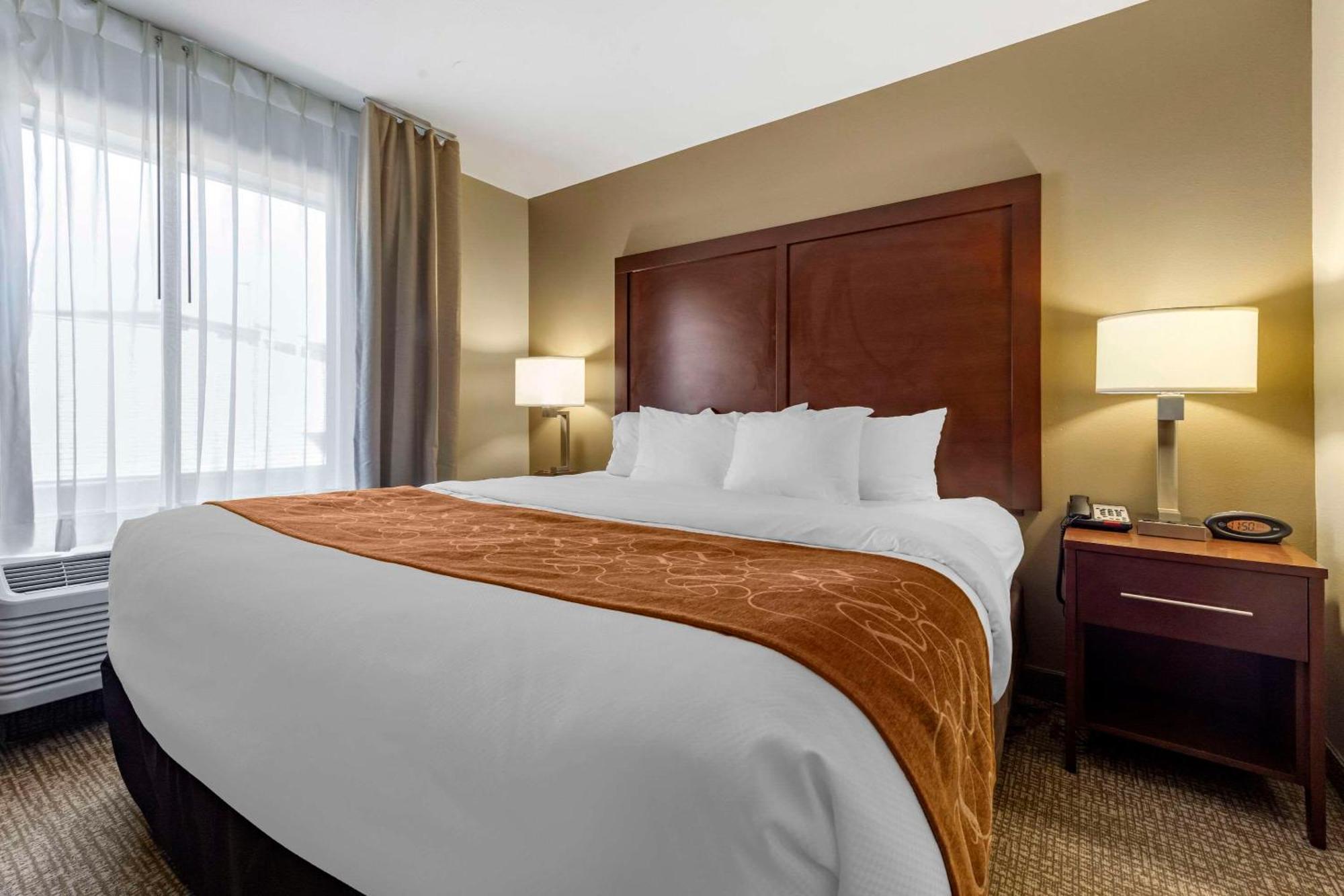 Comfort Suites Bridgeport - Clarksburg Esterno foto