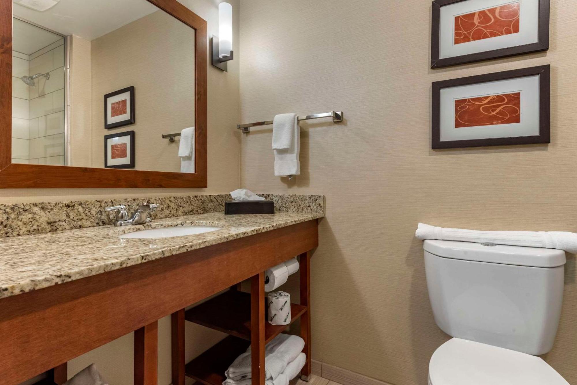 Comfort Suites Bridgeport - Clarksburg Esterno foto