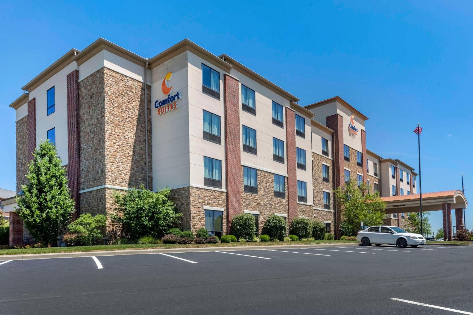Comfort Suites Bridgeport - Clarksburg Esterno foto
