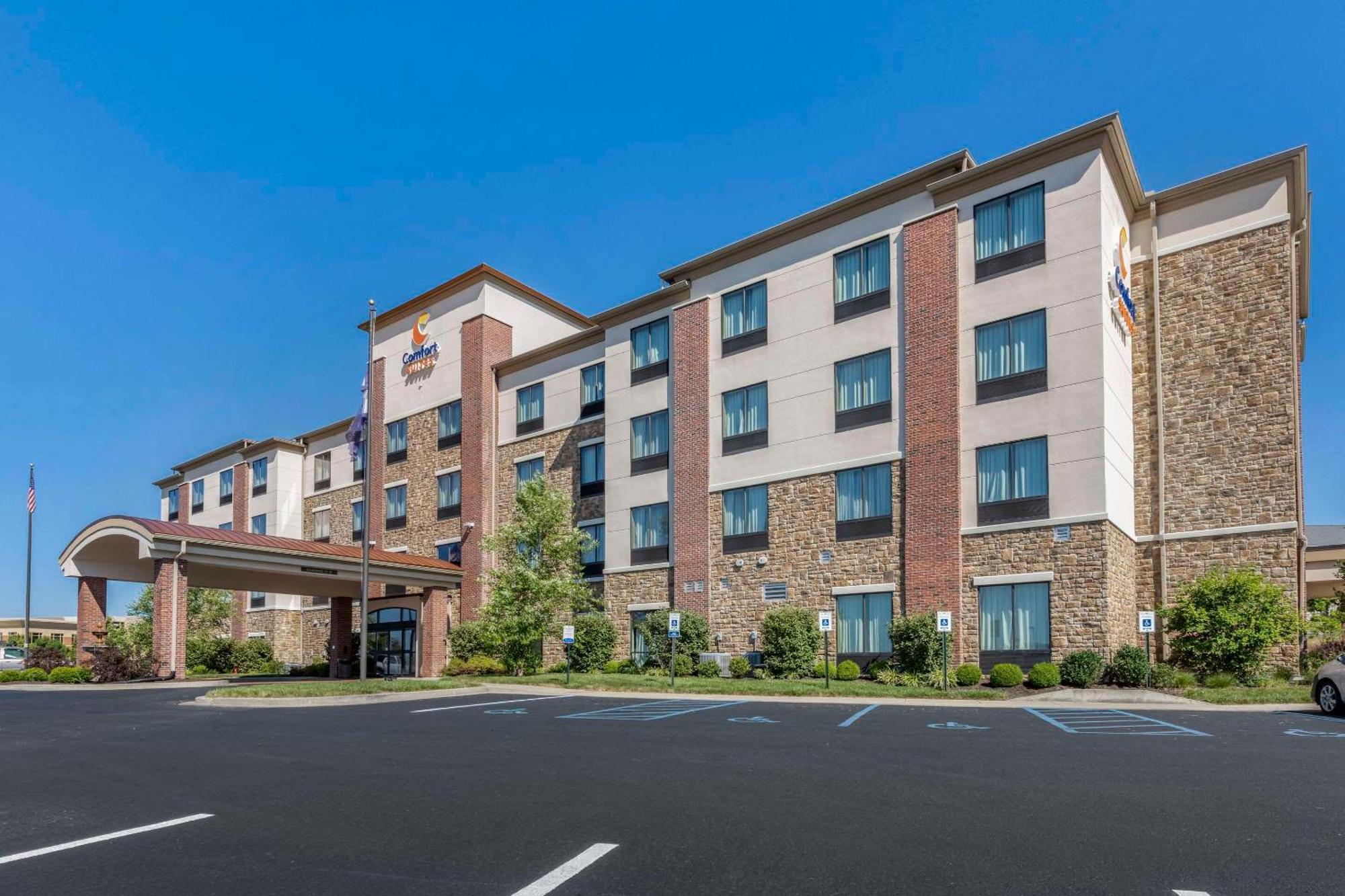 Comfort Suites Bridgeport - Clarksburg Esterno foto