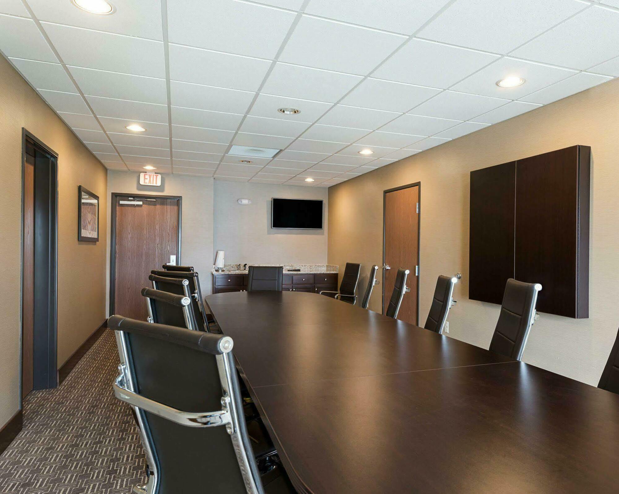 Comfort Suites Bridgeport - Clarksburg Esterno foto